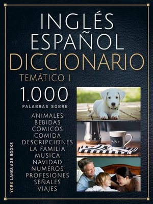 cover image of Inglés Español Diccionario Temático I